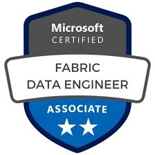 Microsoft Certified Fabric Data Engineer Associate