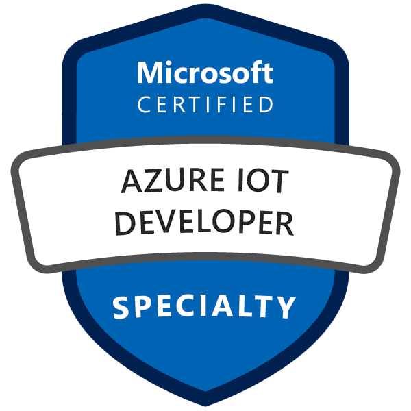Microsoft Certified Azure IoT Developer Specialty
